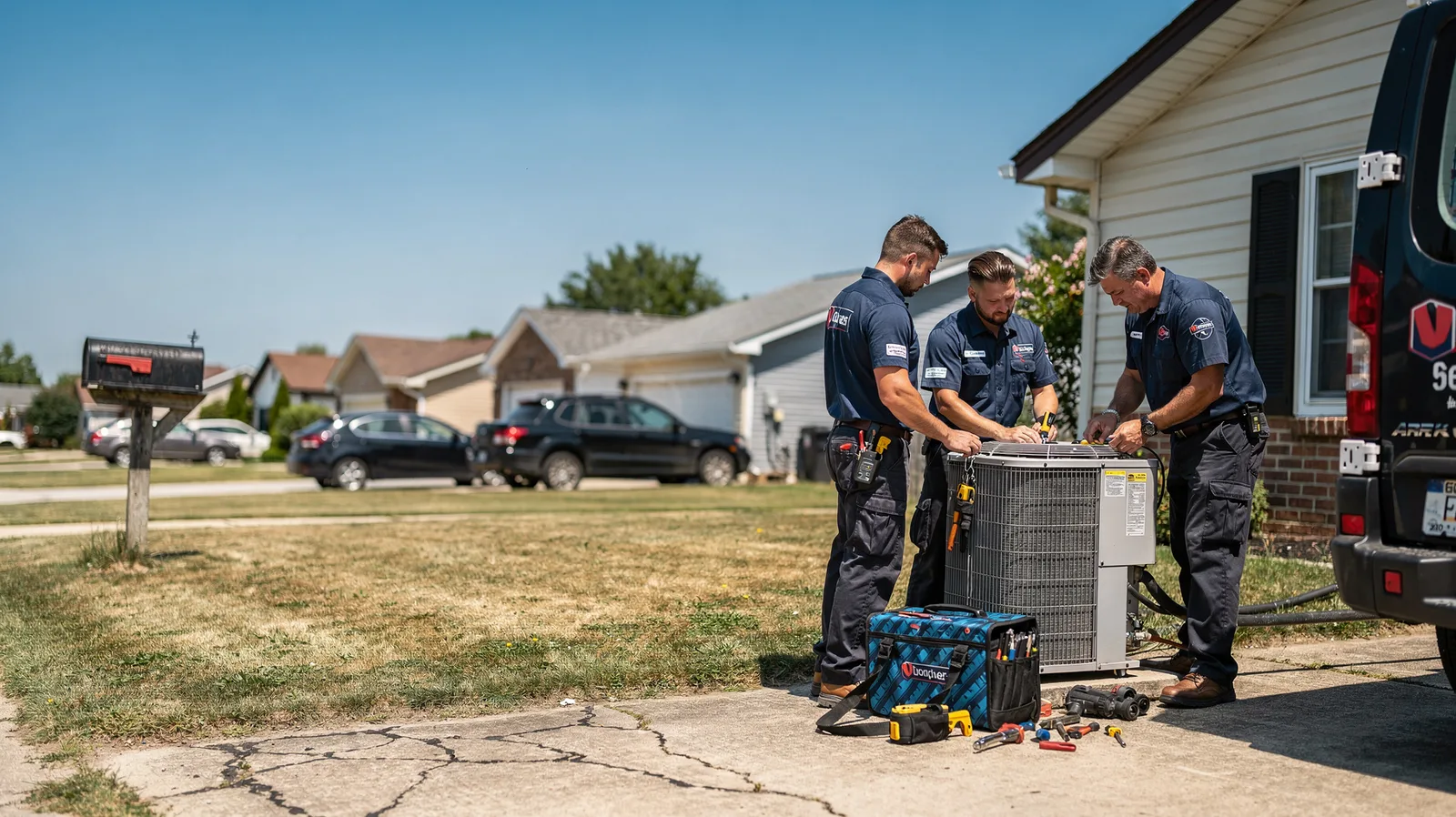 Hvac Repair in Martinsville, IL near me